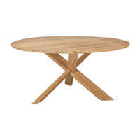 Circle Outdoor Dining Table 136cm